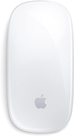 Photo 1 of 
Roll over image to zoom in
Apple Magic Mouse: Wireless, Bluetooth, Rechargeable. Works with Mac or iPad; Multi-Touch Surface - White