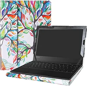 Photo 1 of Alapmk Protective Case Cover for 11.6" Lenovo 500e Chromebook Gen 3/300e Chromebook Gen 3/100e Chromebook Gen 3 Laptop(Warning:Not fit Lenovo 100e Windows&300e Windows 1st Gen),Love Tree
