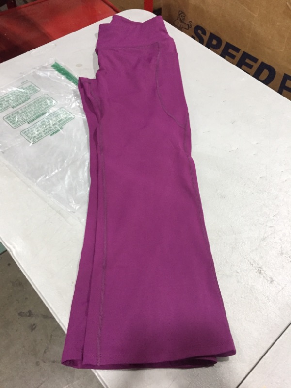 Photo 1 of PURPLE WOMEN YOGA PANT SIZE LARGE 