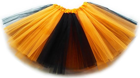 Photo 1 of 3 LAYERED TUTU .. PLAY.. ORANGE 1 PACK WINROLA KIDS