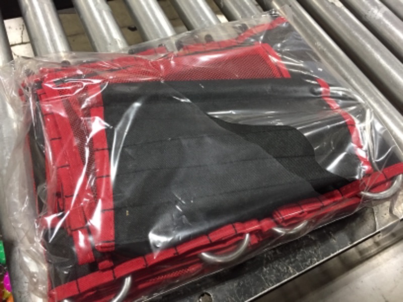 Photo 1 of 3 PCS SHELF HANGING RED AND BLACK FOR CLOSET 