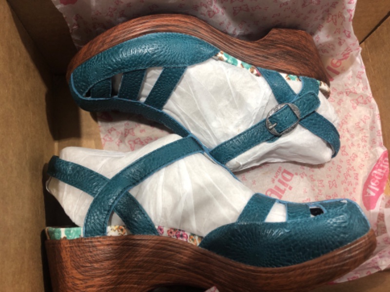 Photo 1 of Alegria Women's Summer Leather Wedge Sandal UNKNOWN SIZE
