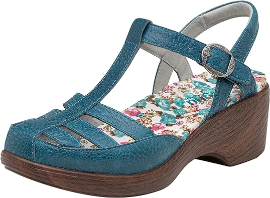 Photo 1 of Alegria Women's Summer Leather Wedge Sandal UNKNOWN SIZE
