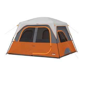 Photo 1 of 6 Person Straight Wall Cabin Tent 10' x 9'
