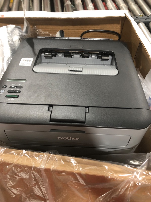 Photo 2 of Brother HLL2305W Compact Mono Laser Single Function Printer with Wireless and Mobile Device Printing