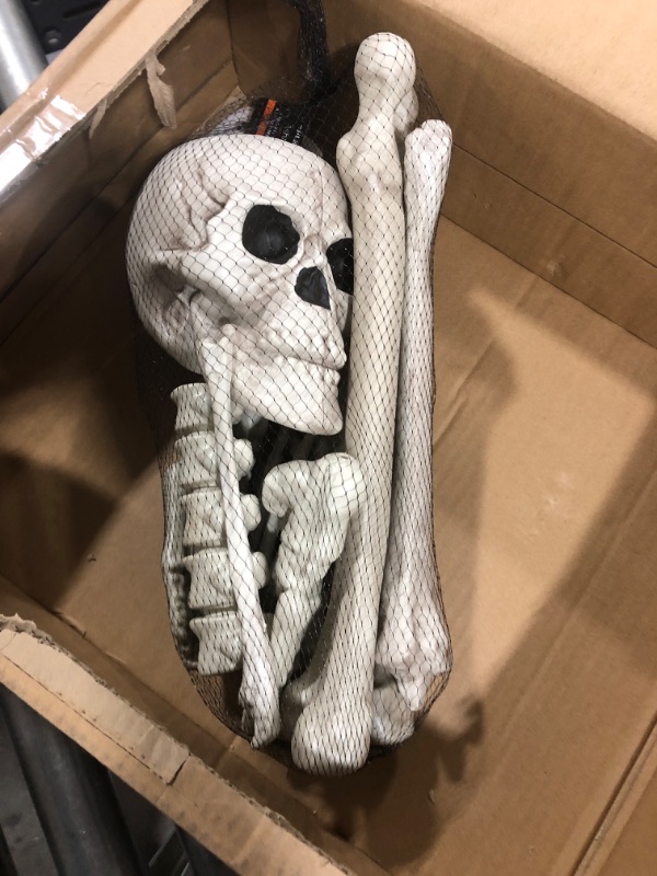 Photo 2 of Bag of Bones Halloween Decoration Props