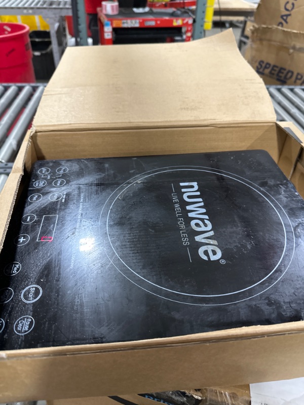 Photo 2 of Nuwave Pro Chef Induction Cooktop, NSF-Certified Commercial-Grade, Portable, Large 8” Heating Coil, Temp Settings from 100°F to 575°F, Perfect for Commercial & Professional Settings