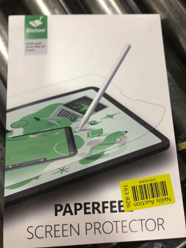 Photo 1 of Bioton [2 Pack] Paperfeel Screen Protector Compatible with iPad 10th Generation 10.9 inch (2022), [Touch Like Paper] [Anti-Glare] [Easy Installation] [Compatible with Apple Pencil]
