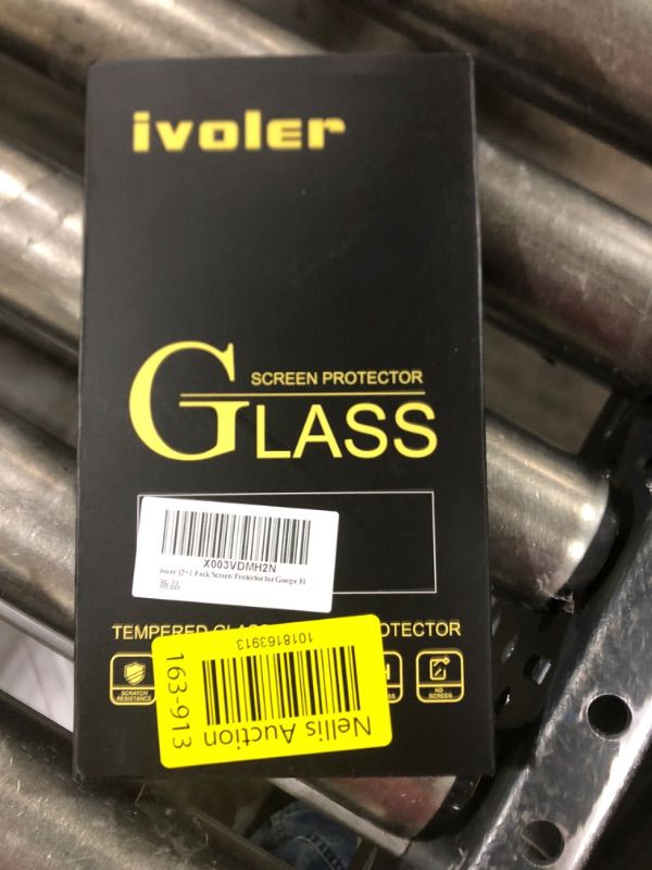 Photo 1 of ivoler [2+2Pack Tempered Glass Screen Protector for Google Pixel 8 [Fingerprint Unlock Compatible] with Camera Lens Protector for Pixel 8 with Alignment Frame Installation Anti-Scratch HD Clear Film