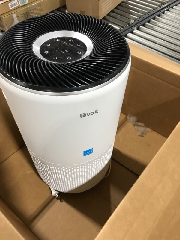 Photo 2 of 
LEVOIT Air Purifier for Home Bedroom, Smart WiFi Alexa Control, Covers up to 915 Sq.Foot, 3 in 1 Filter for Allergies, Removes Pollutants, Smoke, Dust,