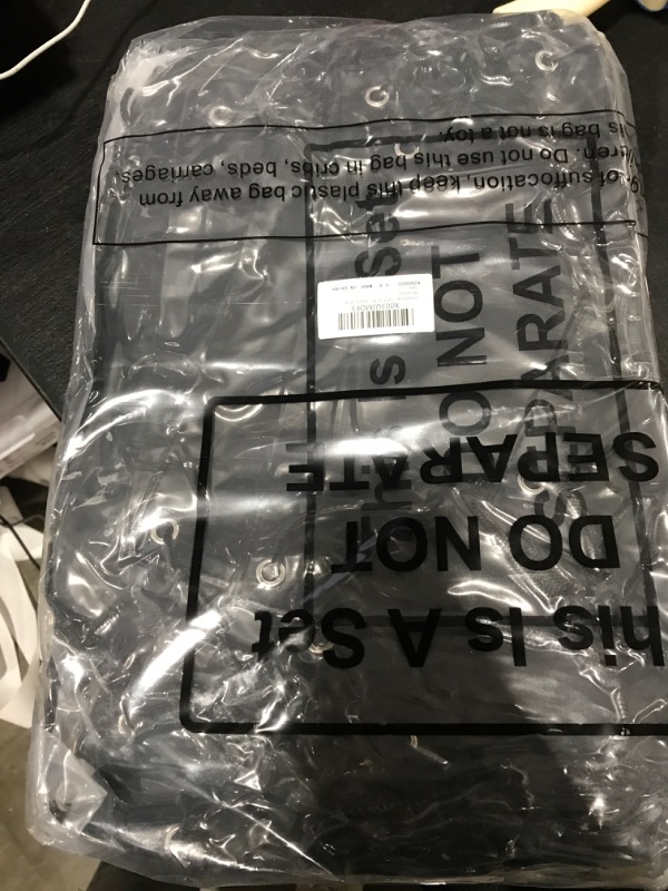 Photo 1 of Sweetude 108 Pcs Breast Cancer Awareness Backpack with Pink Ribbon Drawstring Backpack Draw String Back Bag Sport Sack Pack (Black, She Believed) She Believed Black