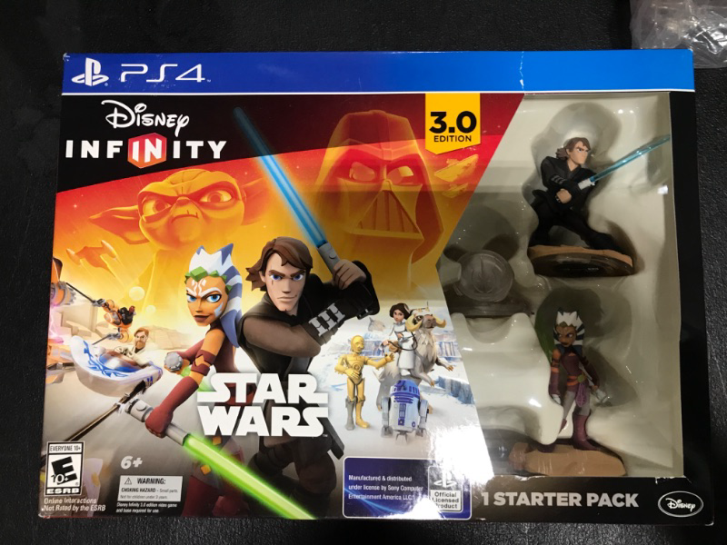 Photo 2 of Disney Infinity 3.0 - Standalone Game + Base Portal (Playstation 4)