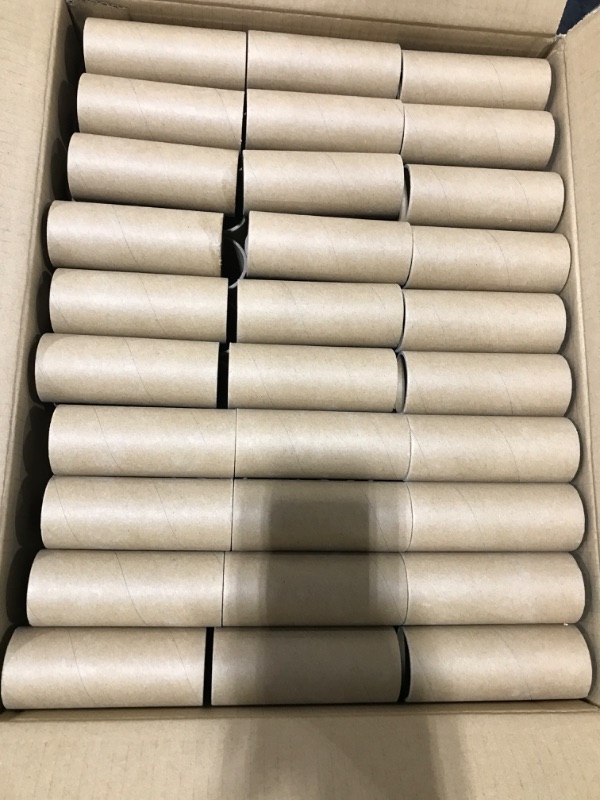 Photo 2 of 108Pcs Cardboard Paper Tubes for Crafts(3.93 * 1.57Inches) Thick Toilet Paper Rolls Round Craft Tubes for Classrooms,Projects,DIY,Arts and Crafts