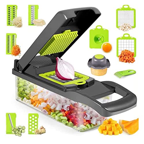 Photo 1 of 12 in One Pro Series Dice Shred Slice Vegetable Chopper Utensil 4.75x4.75x13