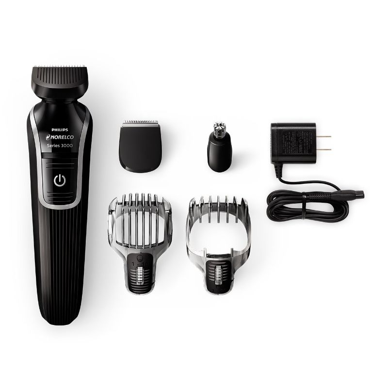Photo 1 of Philips Norelco Multigroom 3100 with 5 attachments and skin-friendly blades, QG3330/49 - sealed - 

