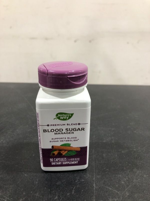 Photo 2 of Nature's Way Blood Sugar With Gymnema Extract ( 1x90 CAP)