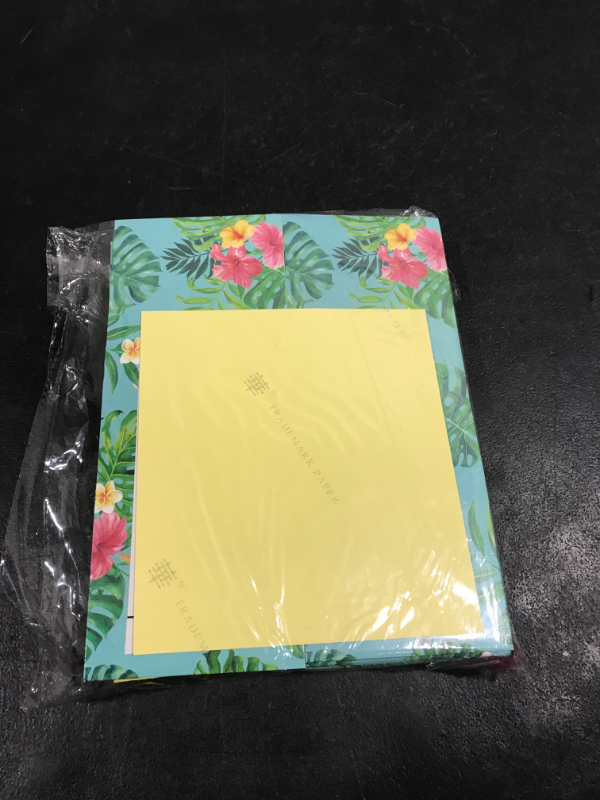 Photo 2 of Crtiin 30 Sets Tropical Gift Bags Palm Leaves Treat Boxes Blessing Card Envelope Sticker Luau Tropical Party Favor Boxes Hawaiian Goodie Bags Party Favor Boxes for Summer Party Gift Packaging Decor