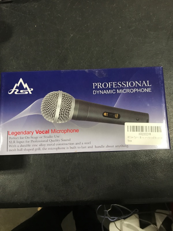 Photo 3 of ABO Gear Dynamic Microphone Karaoke Microphone Handheld Microphone Professional Moving Coil Dynamic Handheld Microphone