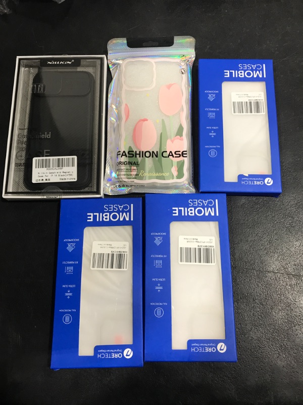Photo 1 of 5 PACK OF PHONE CASES 
