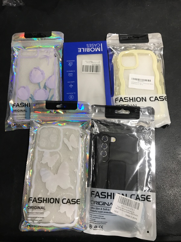 Photo 1 of 5 PACK OF PHONE CASES 