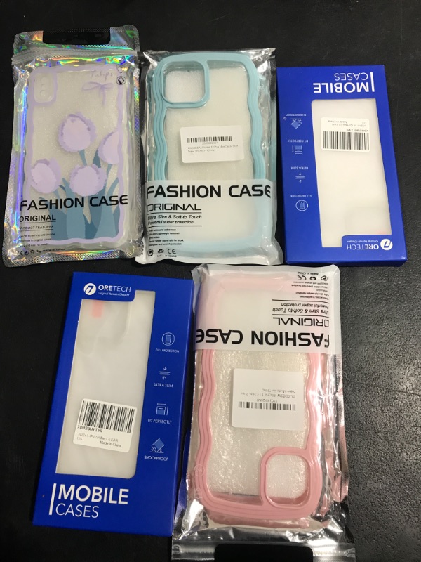 Photo 1 of 5 PACK OF PHONE CASES 
