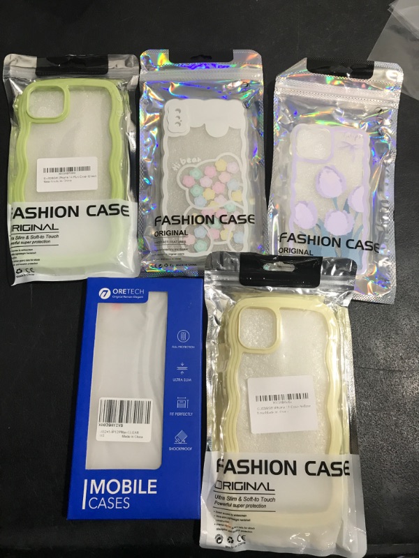 Photo 1 of 5 PACK OF PHONE CASES 