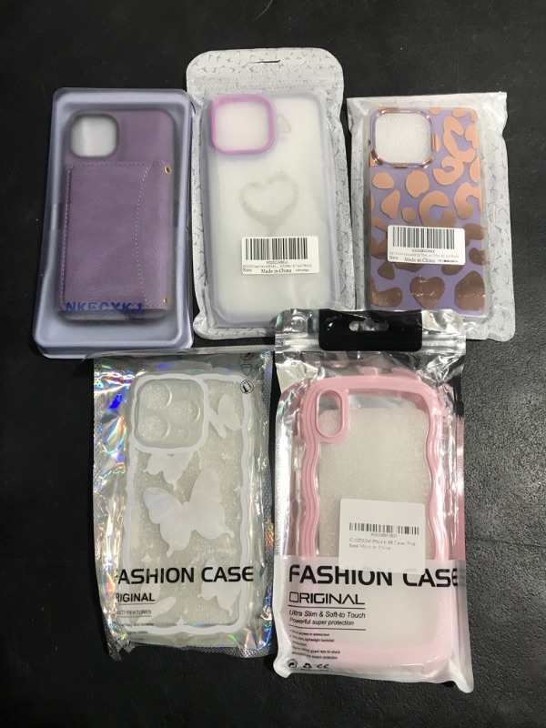 Photo 1 of 5 PACK OF PHONE CASES 