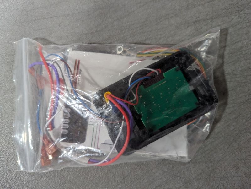 Photo 1 of RecPro RV Tank Sensor Monitor Panel M21 | KIB Replacement | Panel Only | Level Sensor | Fresh Water or Holding Tank Level Sensor (Black)