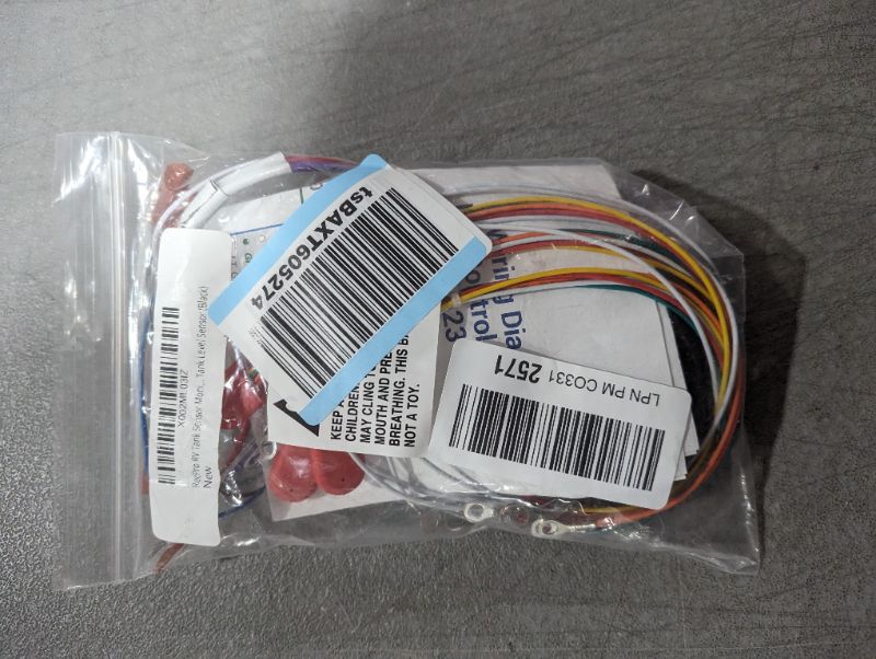 Photo 1 of RecPro RV Tank Sensor Monitor Panel M21 | KIB Replacement | Panel Only | Level Sensor | Fresh Water or Holding Tank Level Sensor (Black)