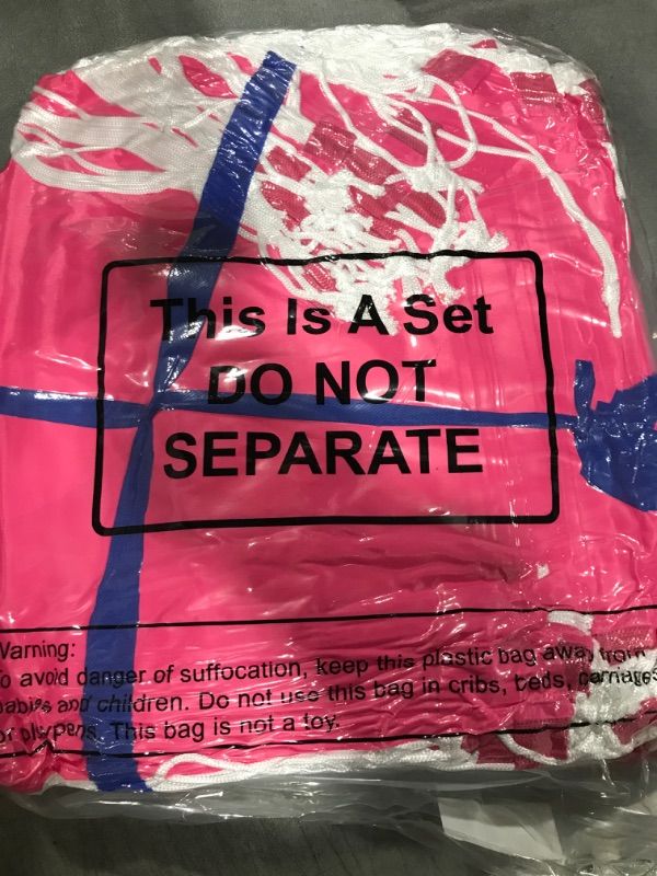 Photo 2 of `Sanwuta Breast Cancer Awareness Drawstring Bags Bulk Pink Drawstring Backpack for Women Sport Work Travel (Pink ) 
