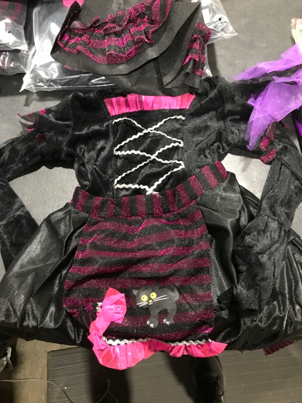 Photo 1 of [Size 7-10yrs] Morris Costumes Fairy Tale Witch