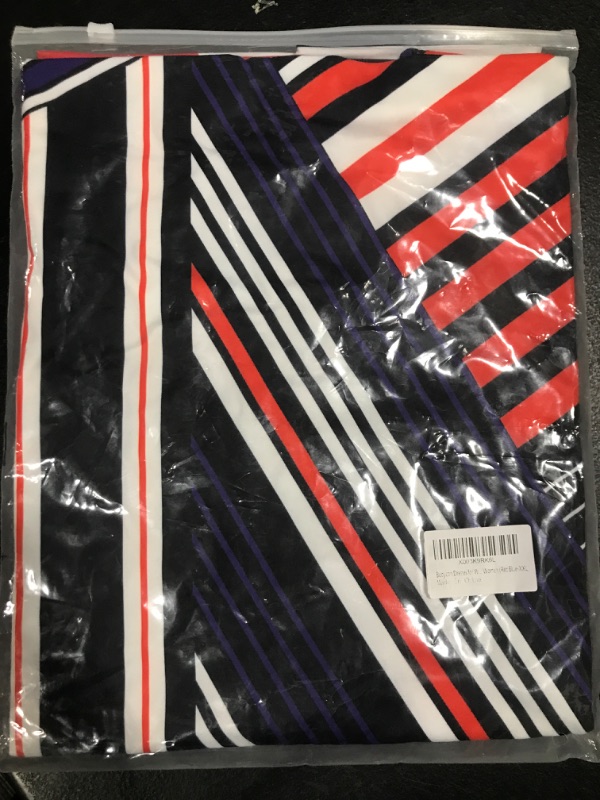 Photo 1 of [Size XXL] Bodycon Dress- Stripes