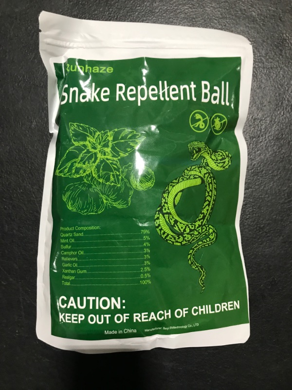 Photo 1 of 10 Pack Snake Away Repellent Ball for Yard Powerful Pet Children Safe Outdoor Use Snake Be Gone
