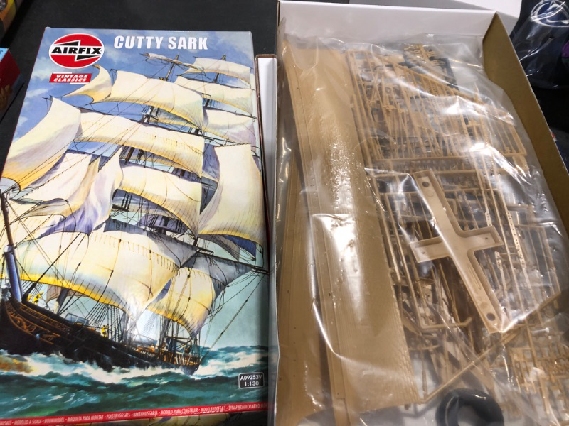 Photo 1 of Airfix Cutty Sark Plastic Model Kit