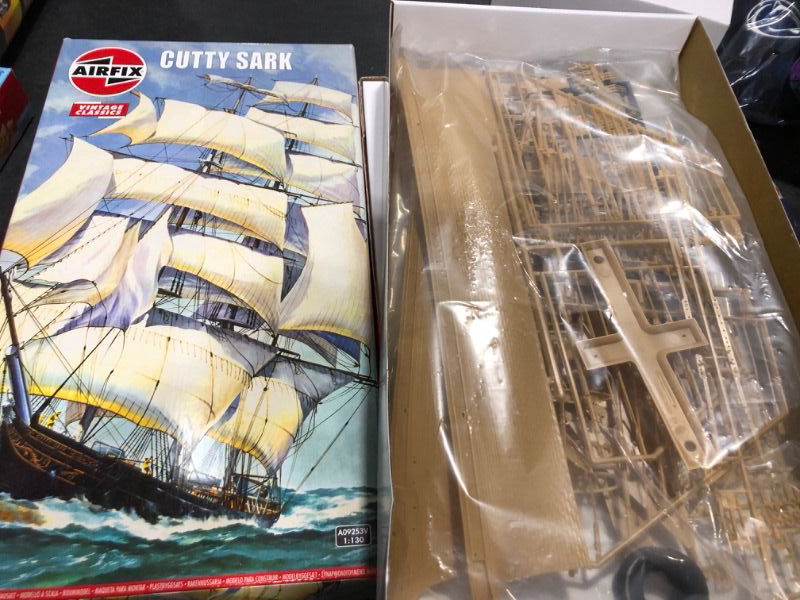 Photo 2 of Airfix Cutty Sark Plastic Model Kit