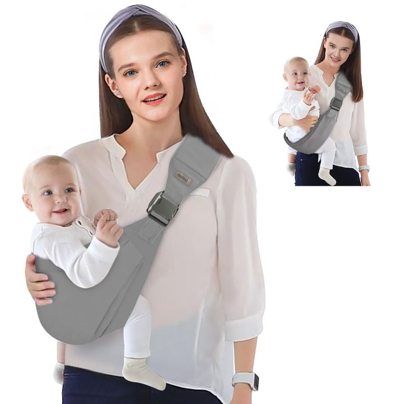 Photo 1 of BABY CARRIER BABY SLING GREY