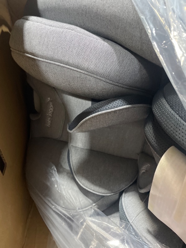 Photo 6 of Baby Jogger City Turn Rotating Convertible Car Seat | Unique Turning Car Seat Rotates for Easy in and Out, Phantom Grey