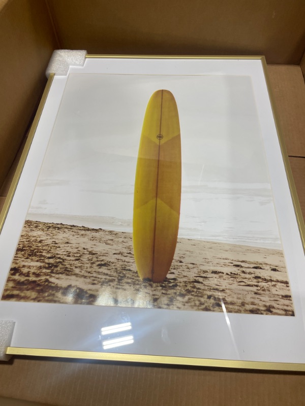 Photo 1 of 18X24 Picture Frame, Gold