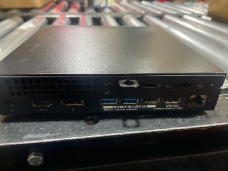 Photo 1 of Dell CFC5C OptiPlex 3050 Micro Form Factor Desktop Computer, Intel Core i5-7500T, 8GB DDR4, 256GB Solid State Drive, Windows 10 Pro (Renewed)
