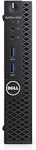 Photo 1 of Dell CFC5C OptiPlex 3050 Micro Form Factor Desktop Computer, Intel Core i5-7500T, 8GB DDR4, 256GB Solid State Drive, Windows 10 Pro (Renewed)
