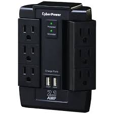 Photo 1 of CyberPower® 6-Outlet Professional Surge Protection
