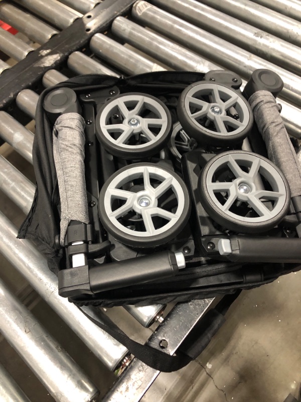 Photo 1 of Munchkin Sparrow Ultra Compact Lightweight Travel Stroller for Babies & Toddlers, Grey