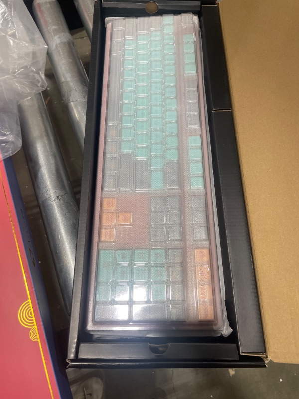 Photo 2 of Akko World Tour Beijing 108-Key Wired Mechanical Gaming Keyboard, Programmable with OEM Profiled PBT Dye-Sub Keycaps and N-Key Rollover, Mac/Win Compatible Sakura Switch
