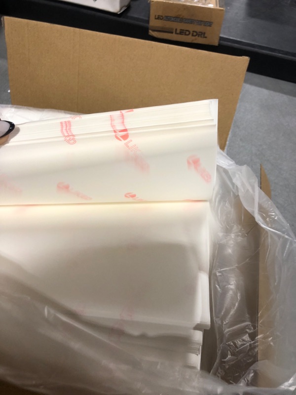 Photo 1 of L LIKED 1" X 2-5/8" Self Adhesive Shipping Labels for Laser & Inkjet Printers, Barcode Mailing SKU Labels 30-up (15,000 Labels - 500 Sheets) 1" X 2-5/8"(30-up) 500 Sheet
