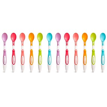 Photo 1 of Munchkin® Soft Tip™ Infant Spoons, 12 Count