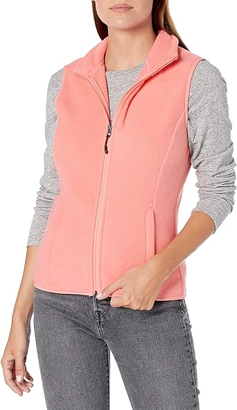 Photo 1 of Amazon Essentials Women's Classic-Fit Sleeveless Polar Soft Fleece Vest (Available in Plus Size) 2XL