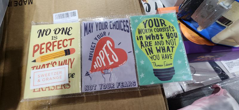 Photo 1 of Sweetzer & Orange Inspirational Notebook Set. 12 Journal Notebooks for Women and Kids. 3.5 x 5” Small Journal. Stocking Stuffers for Kids, Teacher Supplies for Classroom, Bible Journaling Supplies Set of 12 Inspirational
