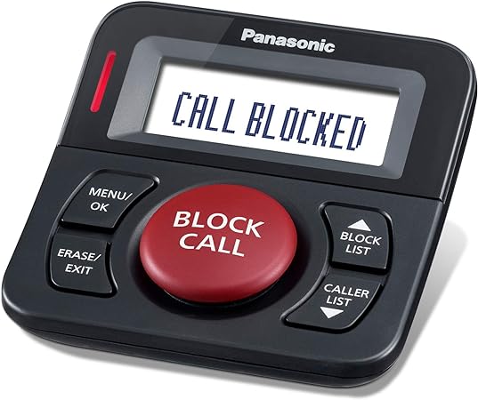 Photo 1 of Panasonic Call Blocker for Landline Phones | Home Phone Auto Call Block KX-TGA710B
