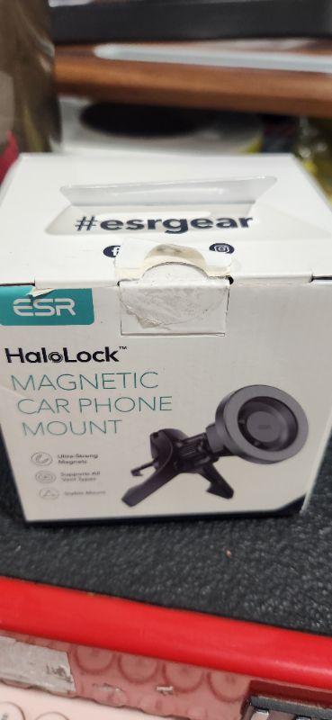 Photo 1 of Magnetic car phone mount