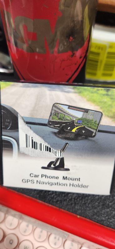 Photo 1 of Car phone mount GPS Navigation Holder